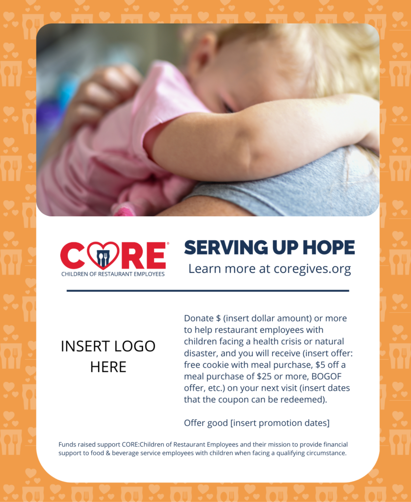 Serving Up Hope Resource Center CoreGives